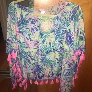 Lilly Pulitzer Poncho